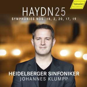 Haydn: Complete Symphonies, Vol. 25