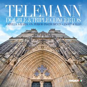 Telemann: Double & Triple Concertos