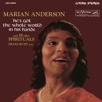 Marian Anderson Performing 'He's Got the Whole World in His Hands' & 18 More Spirituals