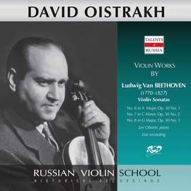 Beethoven: Violin Sonatas Nos. 6-8 (Live)