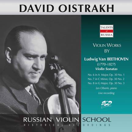 Beethoven: Violin Sonatas Nos. 6-8 (Live)
