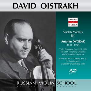 Dvořák: Violin Concerto in A Minor, Op. 53, B. 108 & Piano Trio No. 4 in E Minor, Op. 90, B. 166 'Dumky'