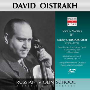 Shostakovich: Piano Trio No. 2, Op. 67 & Violin Concerto No. 1, Op. 77 (Live)
