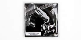 Hofner Bass Nylon Roundwound