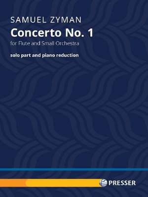 Zyman, S: Concerto No. 1