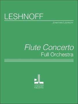 Leshnoff, J: Flute Concerto