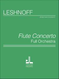 Leshnoff, J: Flute Concerto