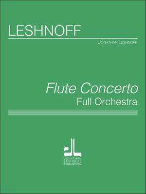 Leshnoff, J: Flute Concerto