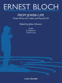Bloch, E: From Jewish Life