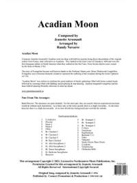 Arsenault, J: Acadian Moon