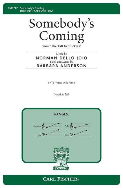 Somebody's Coming