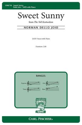 Dello Joio, N: Sweet Sunny C major