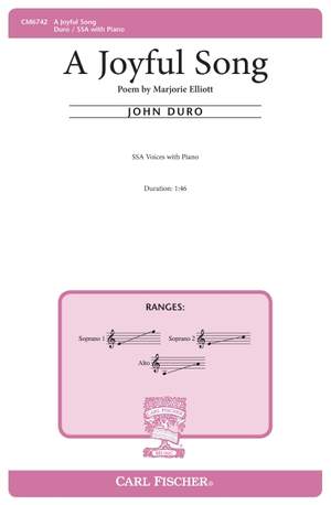 Duro, J: Joyful Song