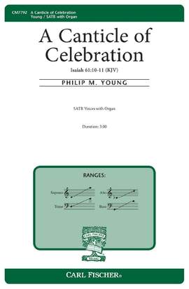 Young, P: Canticle of Celebration
