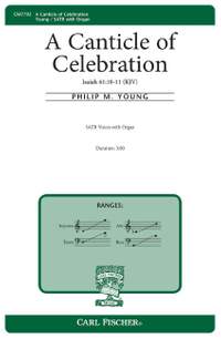 Young, P: Canticle of Celebration