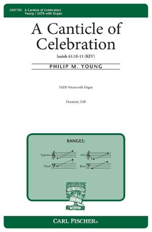 Young, P: Canticle of Celebration