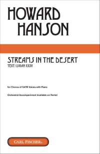 Hanson, H: Streams In The Desert