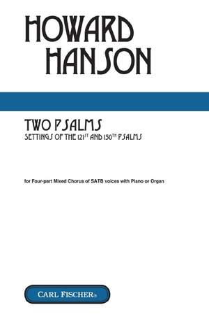 Hanson, H: Two Psalms