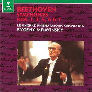 Beethoven: Symphonies Nos. 1, 3 'Eroica', 5, 6 'Pastoral' & 7 (Live at Leningrad)