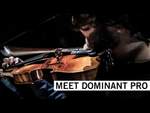 Thomastik-Infeld Dominant Pro Violin String A. 4/4 - Chrome Wound Product Image