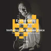 Enrico Gatti: Imitating The Human Voice