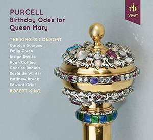 Purcell: Birthday Odes for Queen Mary Product Image