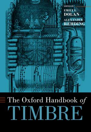 The Oxford Handbook of Timbre