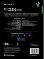 RSL Classical Violin Grade 1 (2021) Product Image