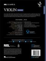 RSL Classical Violin Grade 8 (2021) Product Image