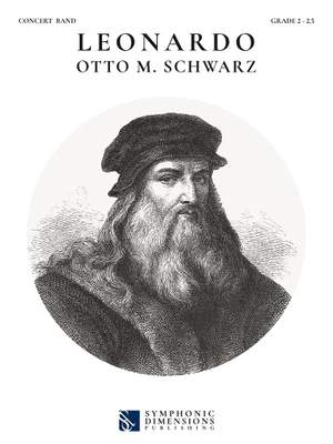 Otto M. Schwarz: Leonardo - Concert Band Score