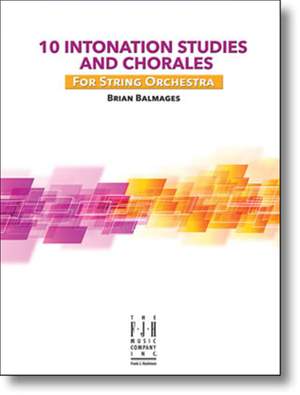 Brian Balmages: 10 Intonation Studies and Chorales