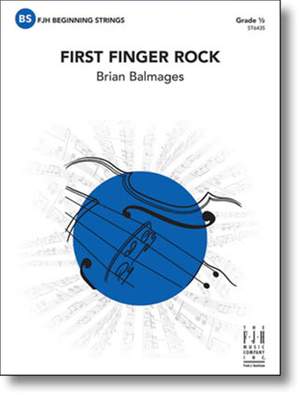 Brian Balmages: First Finger Rock