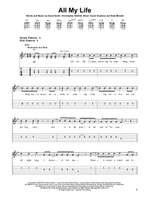 Foo Fighters - Easy Guitar with Tab Product Image