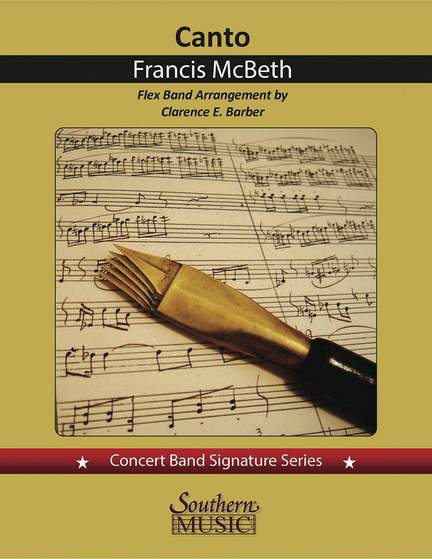 W. Francis Mcbeth: Canto