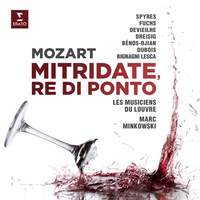 (未使用･未開封品)　Mozart: Mitridate Re Di Ponto [DVD] [Import] ar3p5n1 Amazon.com: Mozart - Mitridate, Re di Ponto : Gösta Winbergh