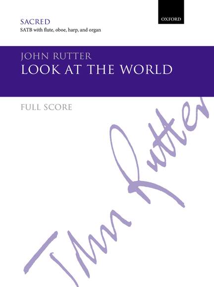 Rutter, John: Look at the world