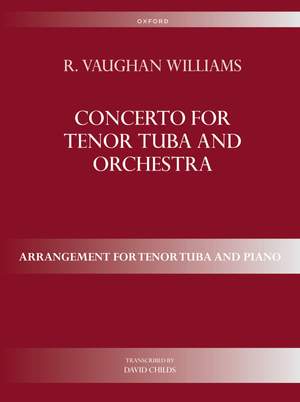 Vaughan Williams, Ralph: Concerto for Tenor Tuba and Orchestra