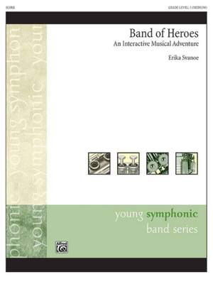 Svanoe, Erika: Band Of Heroes (c/b score)