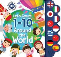 10 Button Sound - Let's Count 1-10 Around the World