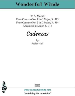 Hall, J: Mozart Flute Cadenzas
