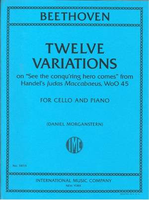 Beethoven, L v: Twelve Variations Wo0 45