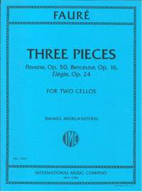 Fauré, G: Three Pieces