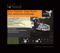 Astor Piazzola: Tango