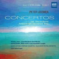 Music of Peter Lieuwen, Vol. 2 - Concertos