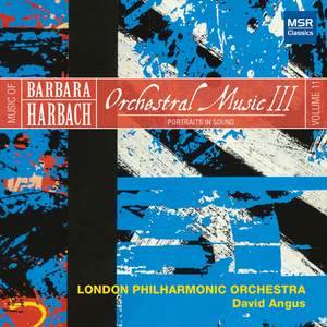 Harbach 11: Orchestral Music III - Portraits in Sound