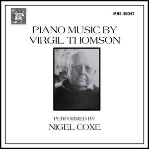 Piano Music by Virgil Thomson