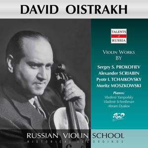 Prokofiev, Scriabin & Others: Works for Violin & Piano (Live)
