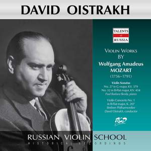 Mozart: Violin Sonatas Nos. 27 and 32 & Violin Concerto No. 1 (Live)
