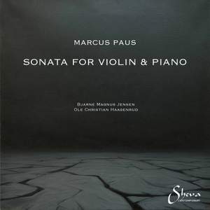 Marcus Paus: Violin Sonata