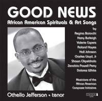 Good News: African American Spirituals & Art Songs (Live)